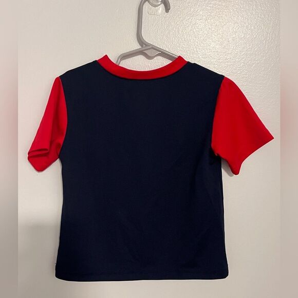 Majestic MLB Washington Nationals Jersey Shirt Toddler Kid Boy Girl size 3T - Picture 4 of 5